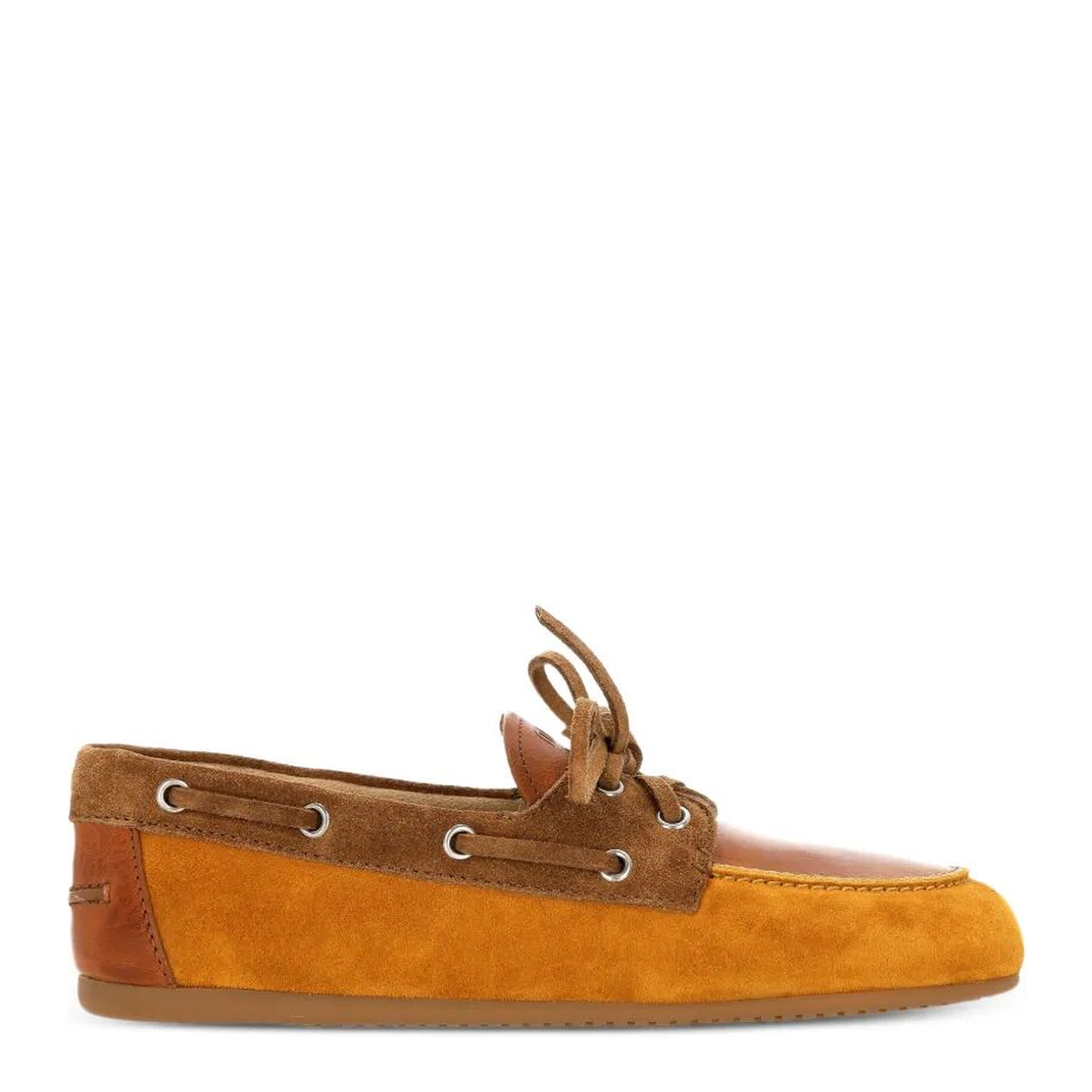 MAYFEYR - MIUMIU - Suede Loafers With Laces - 5D123EF0053K0FF05BR