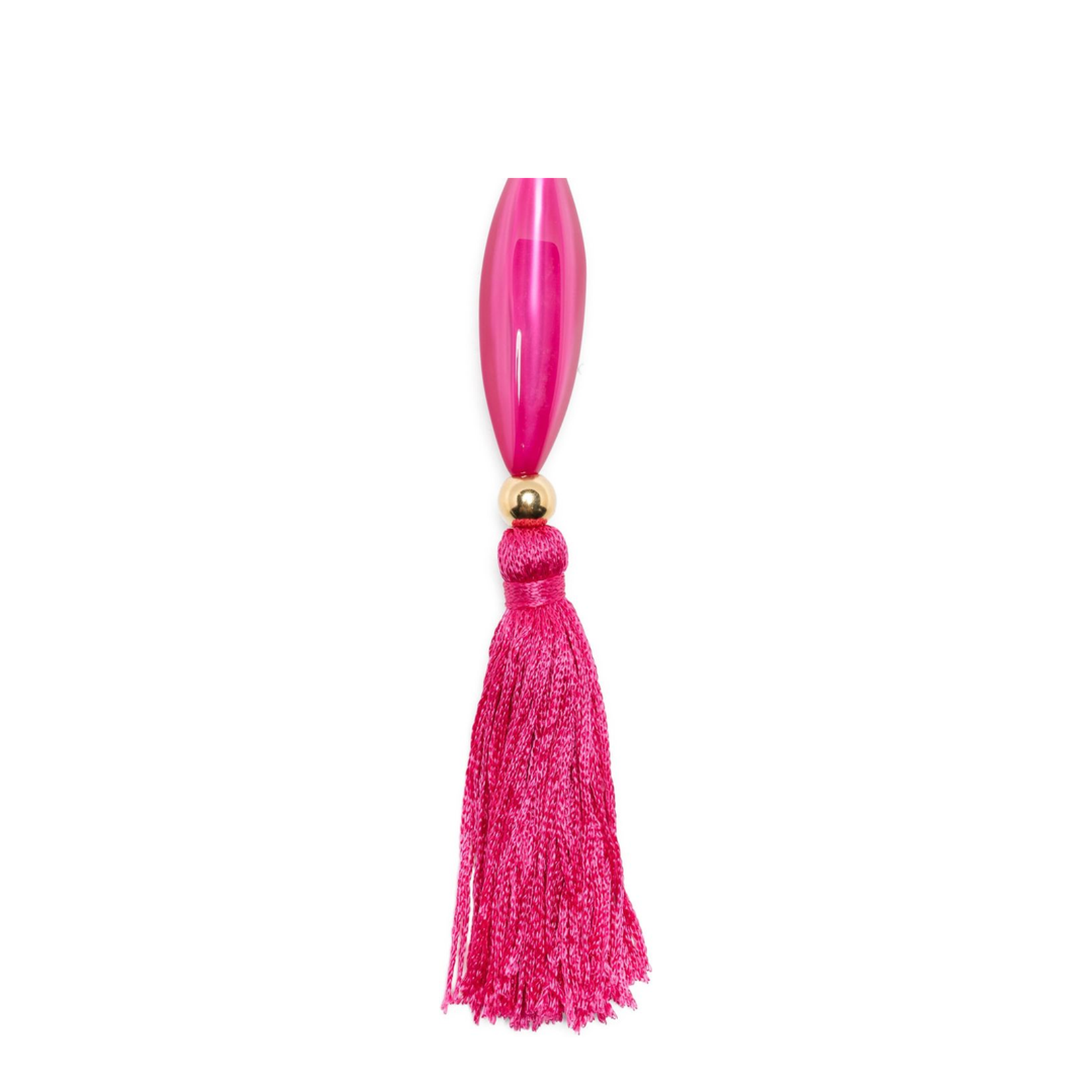 Necklace with Pendant and Tassel