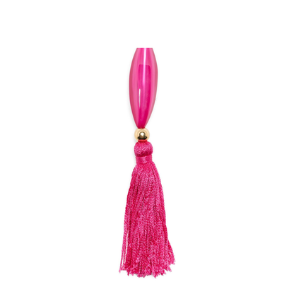 Necklace with Pendant and Tassel