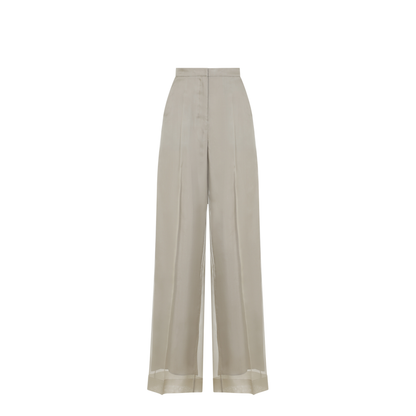 MAYFEYR - Max Mara - Olivi Organza Pants - 2611131044600001
