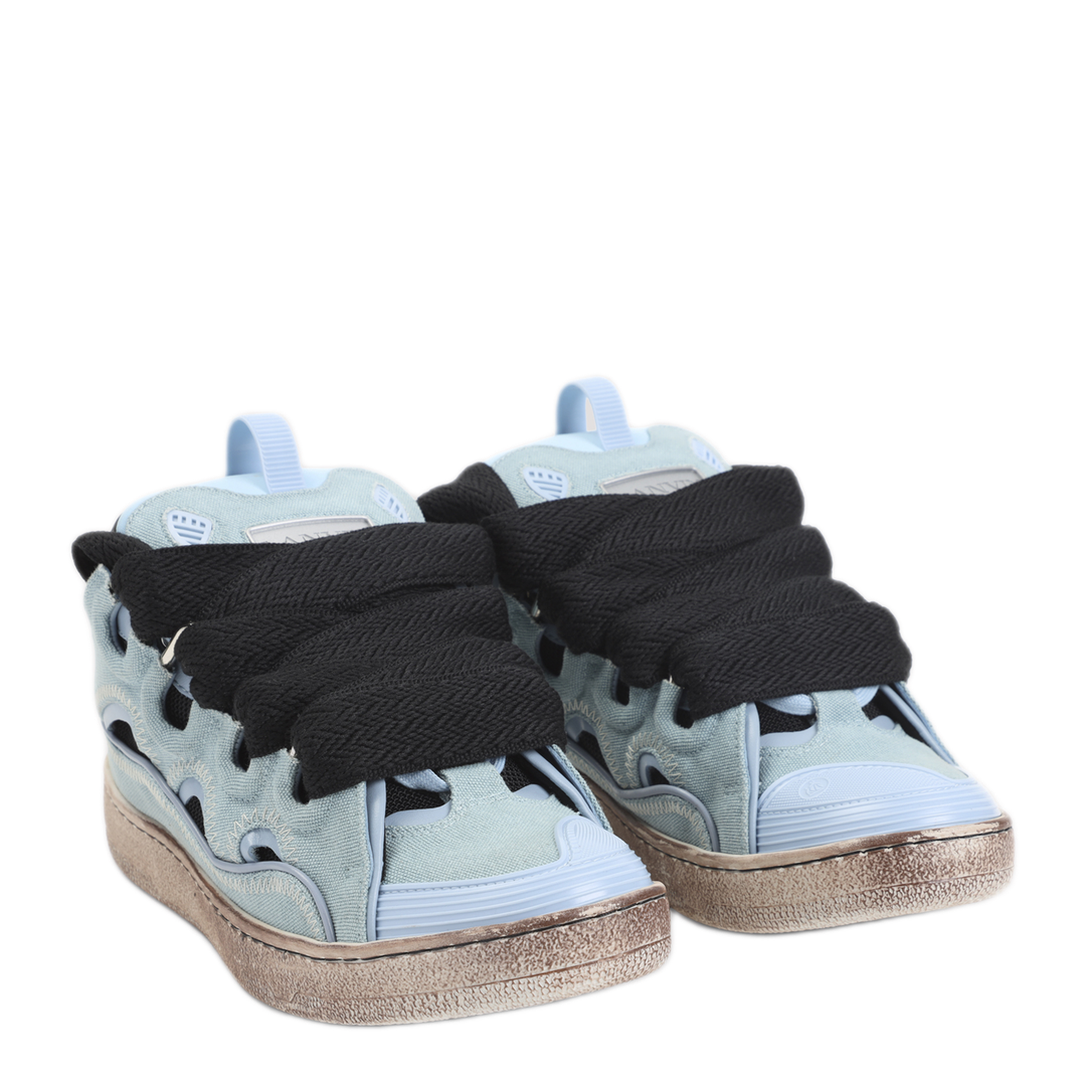 MAYFEYR - Lanvin - Curb Sneakers - FUSKDK12CANVP2620S3