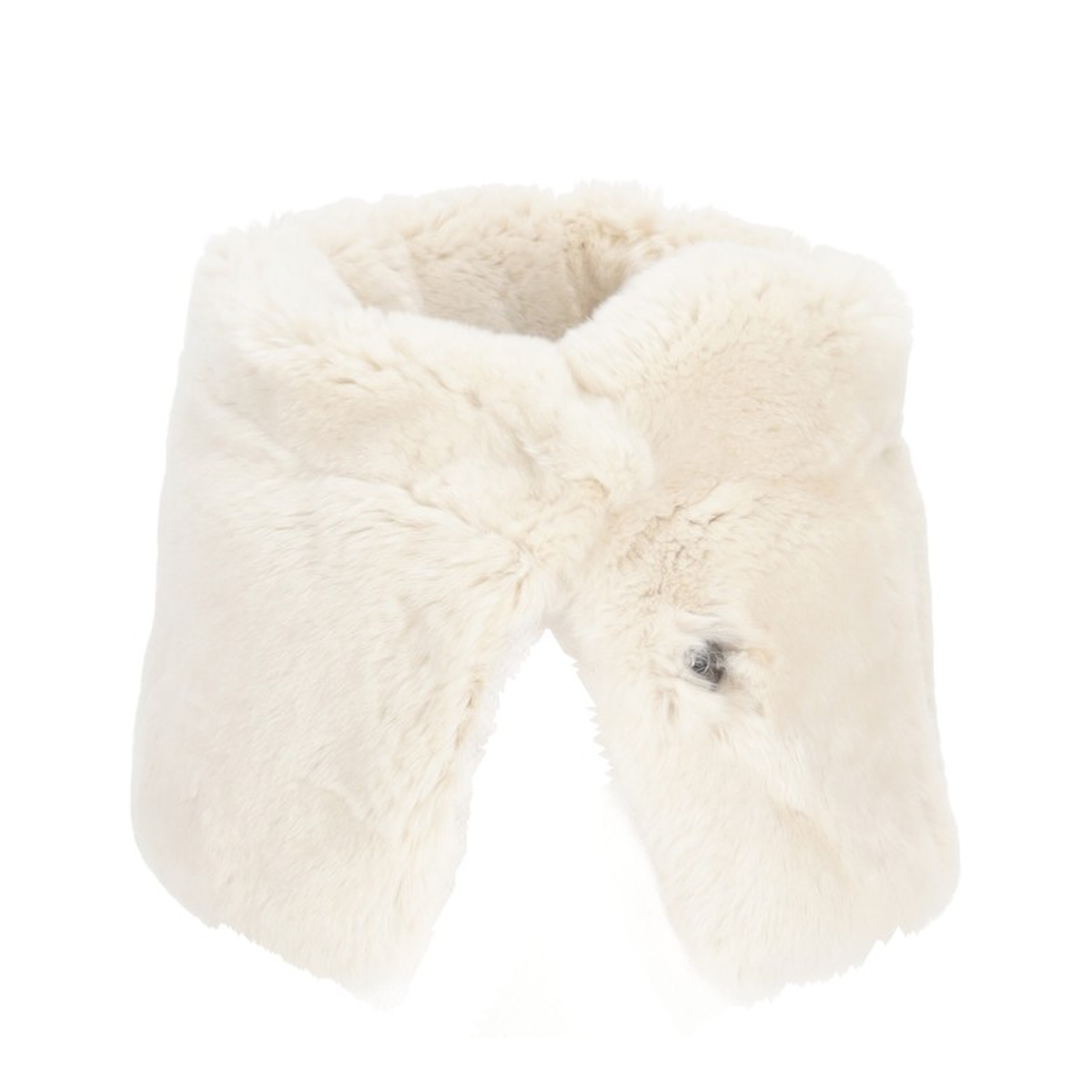 MAYFEYR - ANTIPAST - Fur Muffler Ivory - KU57RIVORY