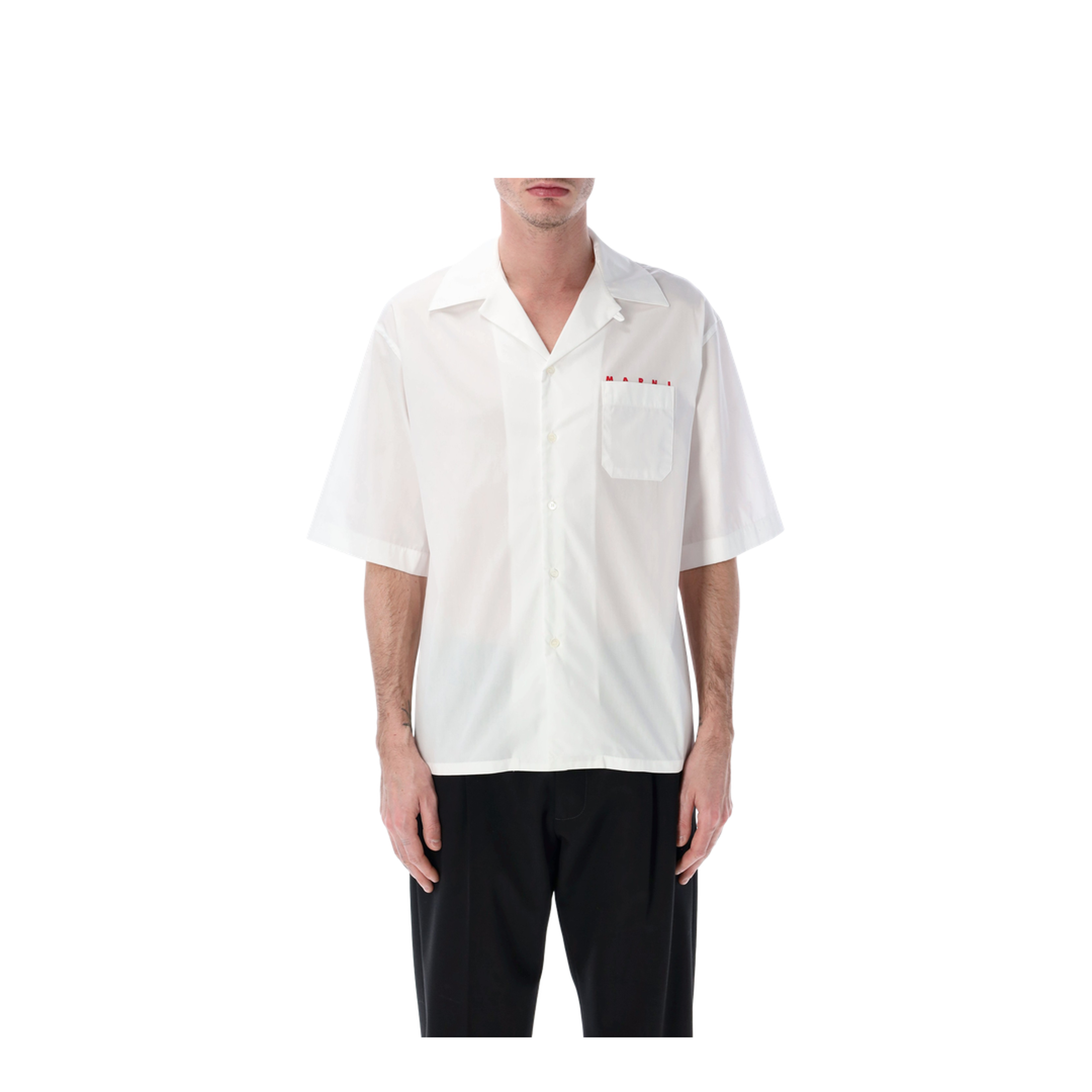 MAYFEYR - Marni - T-Shirts And Polos White - CUMU0213PPUSCT88LRW01