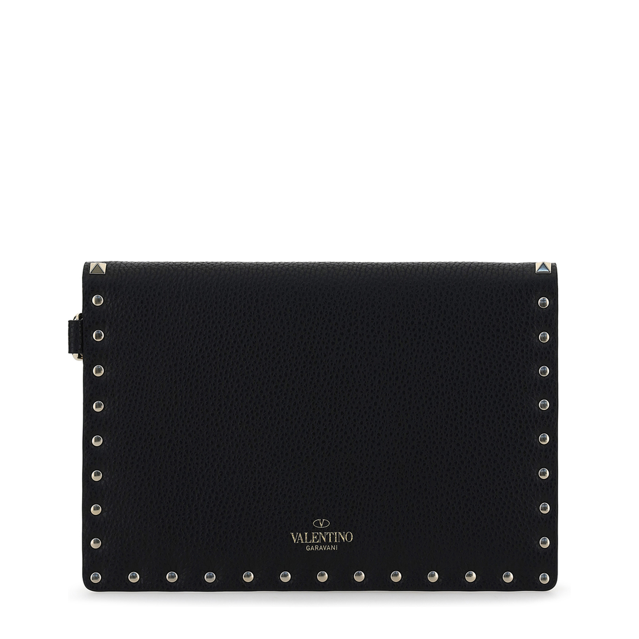 MAYFEYR - Valentino - Rockstud Pouch In Leather - 9W2P0P87VSH