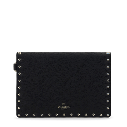 MAYFEYR - Valentino - Rockstud Pouch In Leather - 9W2P0P87VSH