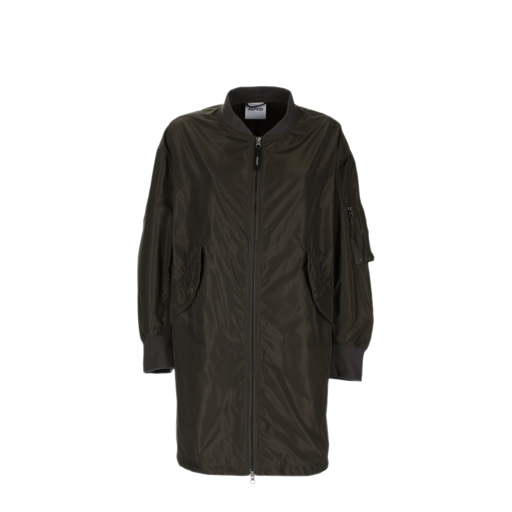 MAYFEYR - ASPESI - Long Bomber Jacket - N622P00801237