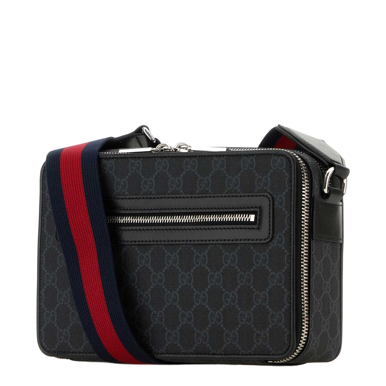 GG Supreme Canvas Medium Crossbody Bag
