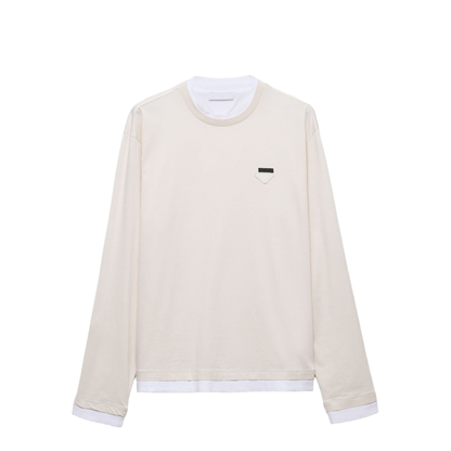 MAYFEYR - Prada - Sweaters White - UJL73B11CDF0P40