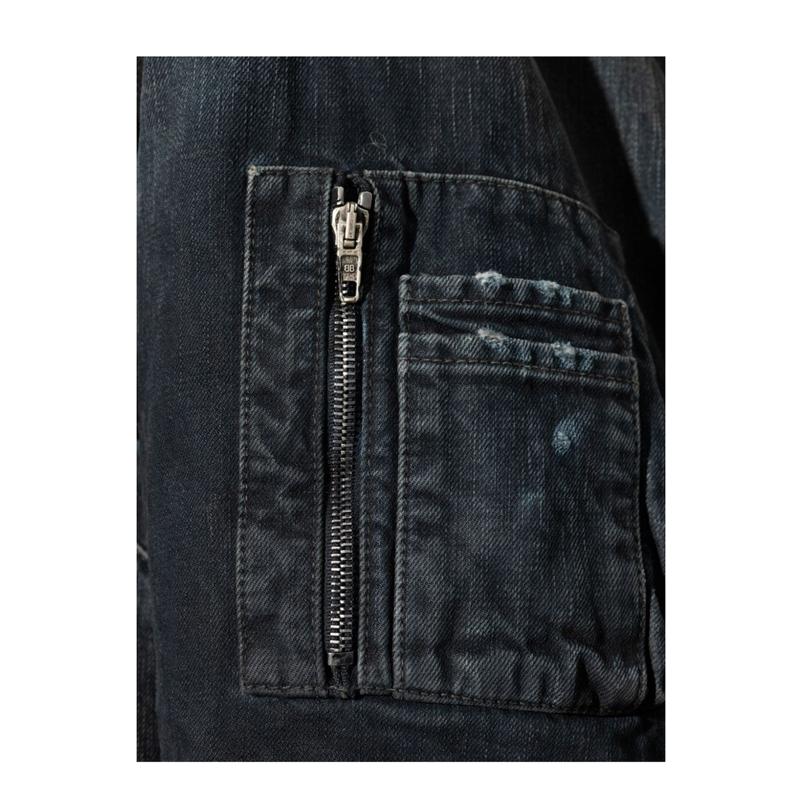 Bomber Jacket in Blue