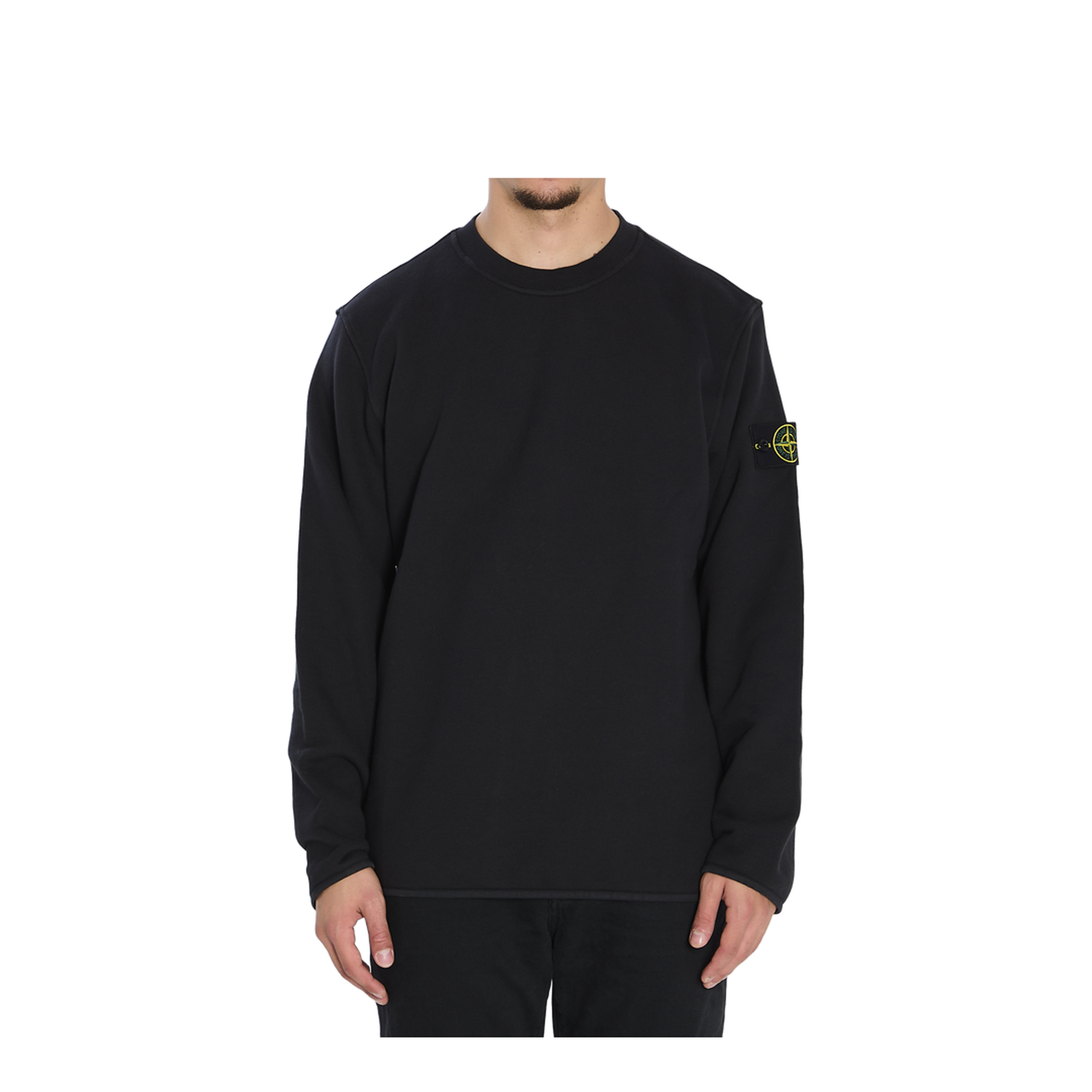 Heavy Cotton Crewneck Sweatshirt