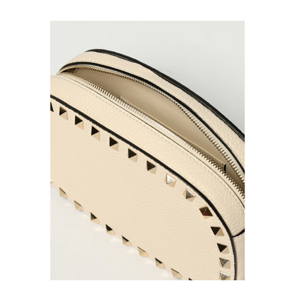 Rockstud Mini Leather Crossbody Bag