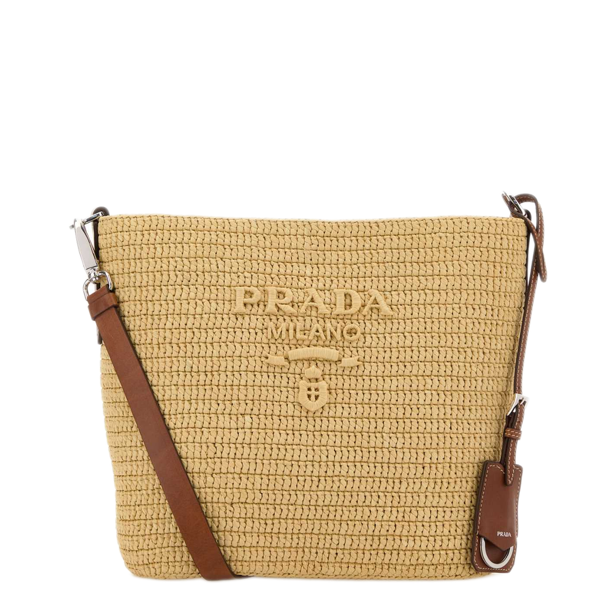 MAYFEYR - Prada - Raffia Small Bucket Bag - 1BE105VOUO2M2QF062F