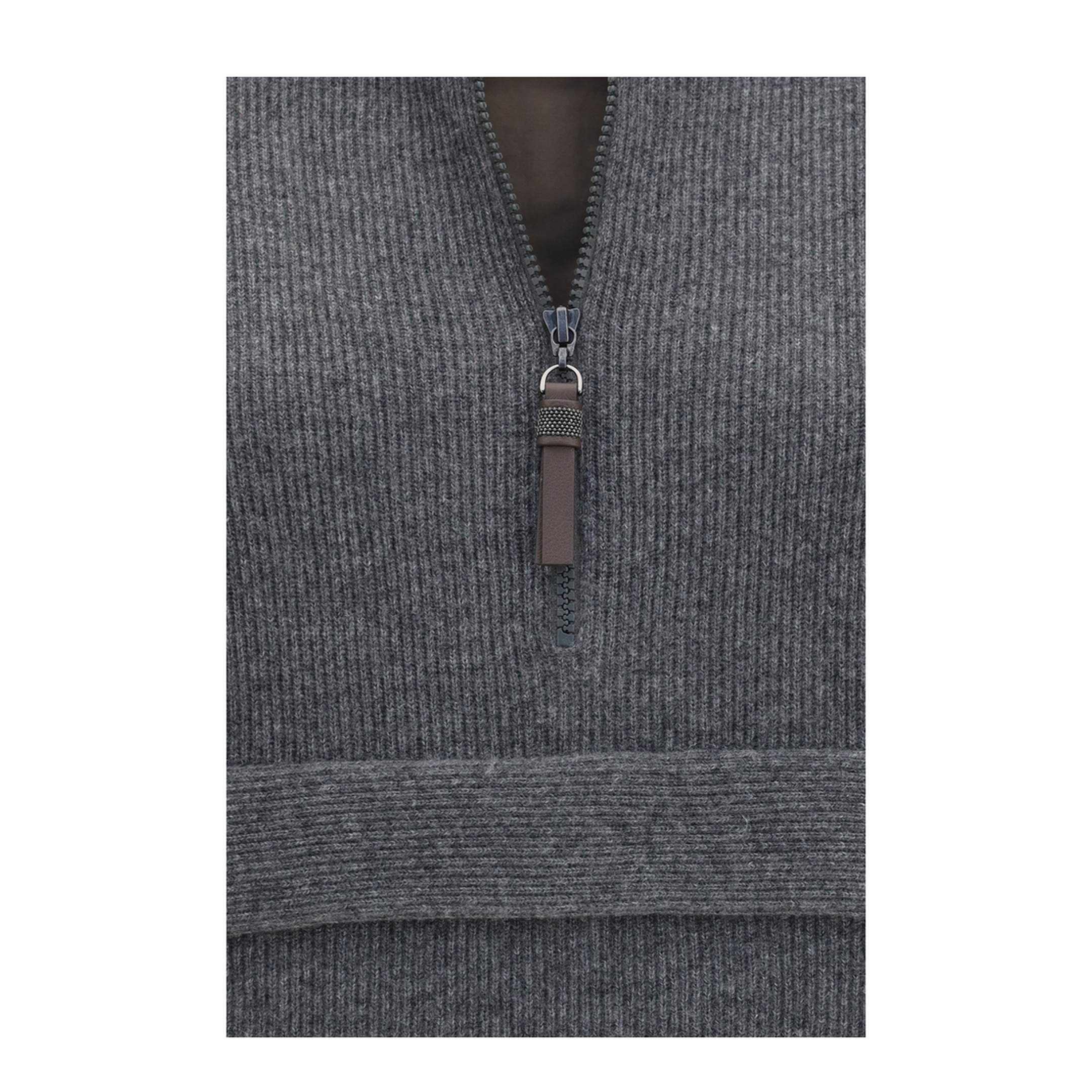 MAYFEYR - Brunello Cucinelli - Cashmere Half Zip Sweater - M12250004PC079