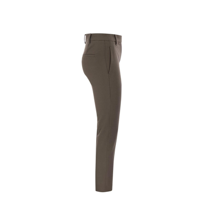 Cigarette Trousers Stretch Cotton