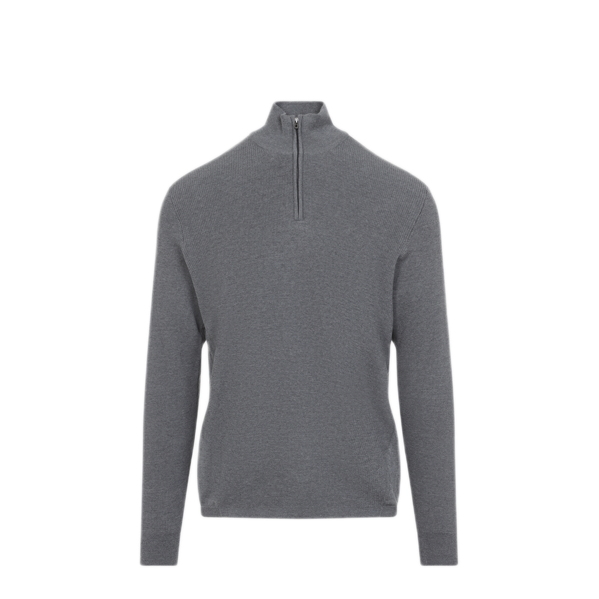 MAYFEYR - SEASE - Waffle Half Zip Turtleneck - KP042XG065N65
