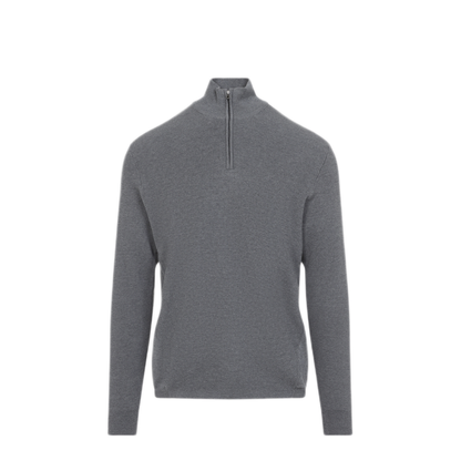 MAYFEYR - SEASE - Waffle Half Zip Turtleneck - KP042XG065N65