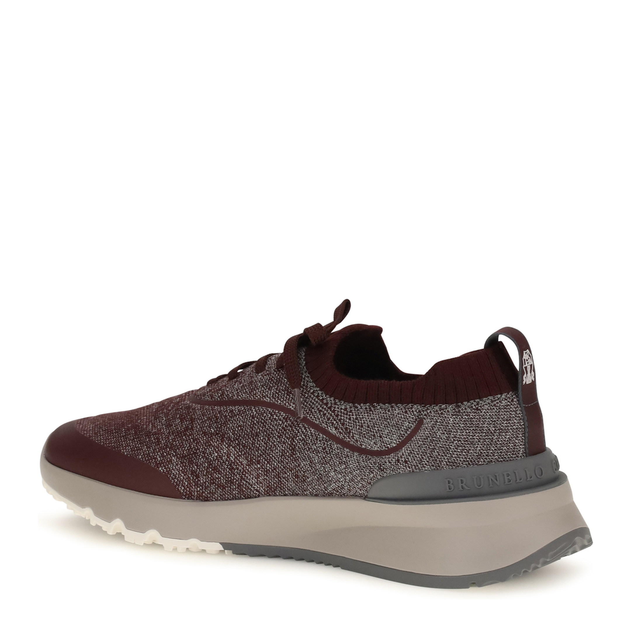MAYFEYR - Brunello Cucinelli - Techno Cotton Knit Sneakers Runners - MZUEHRO342CZA67