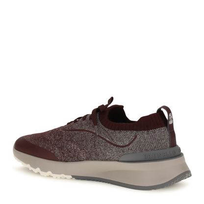 MAYFEYR - Brunello Cucinelli - Techno Cotton Knit Sneakers Runners - MZUEHRO342CZA67