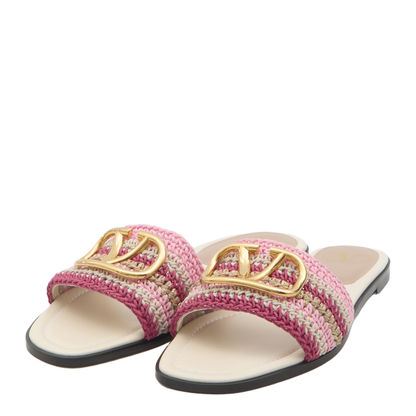 VLogo Signature Slide Sandals