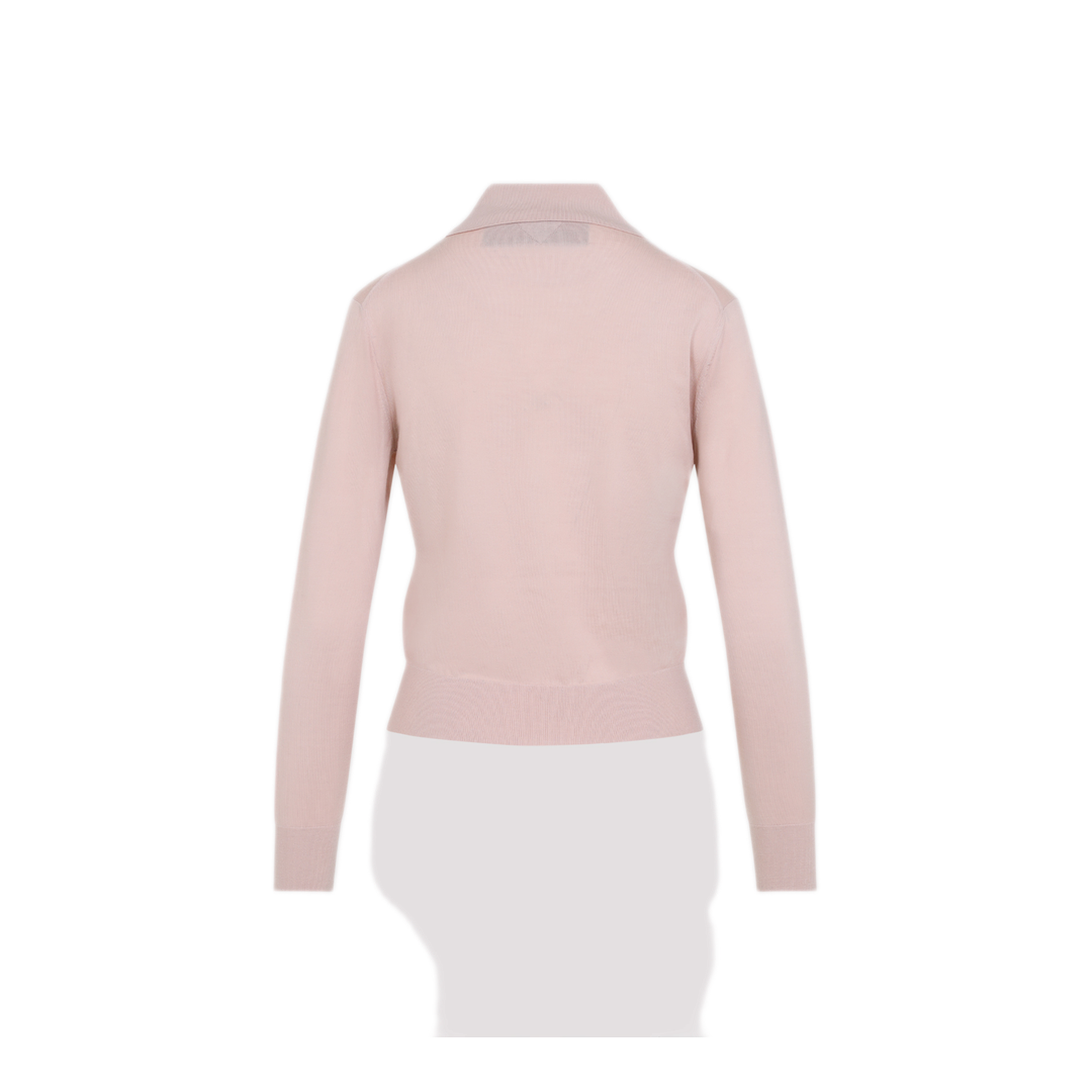 MAYFEYR - Bottega Veneta - Long Sleeve Polo Top - 824248V4B705100