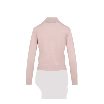 MAYFEYR - Bottega Veneta - Long Sleeve Polo Top - 824248V4B705100