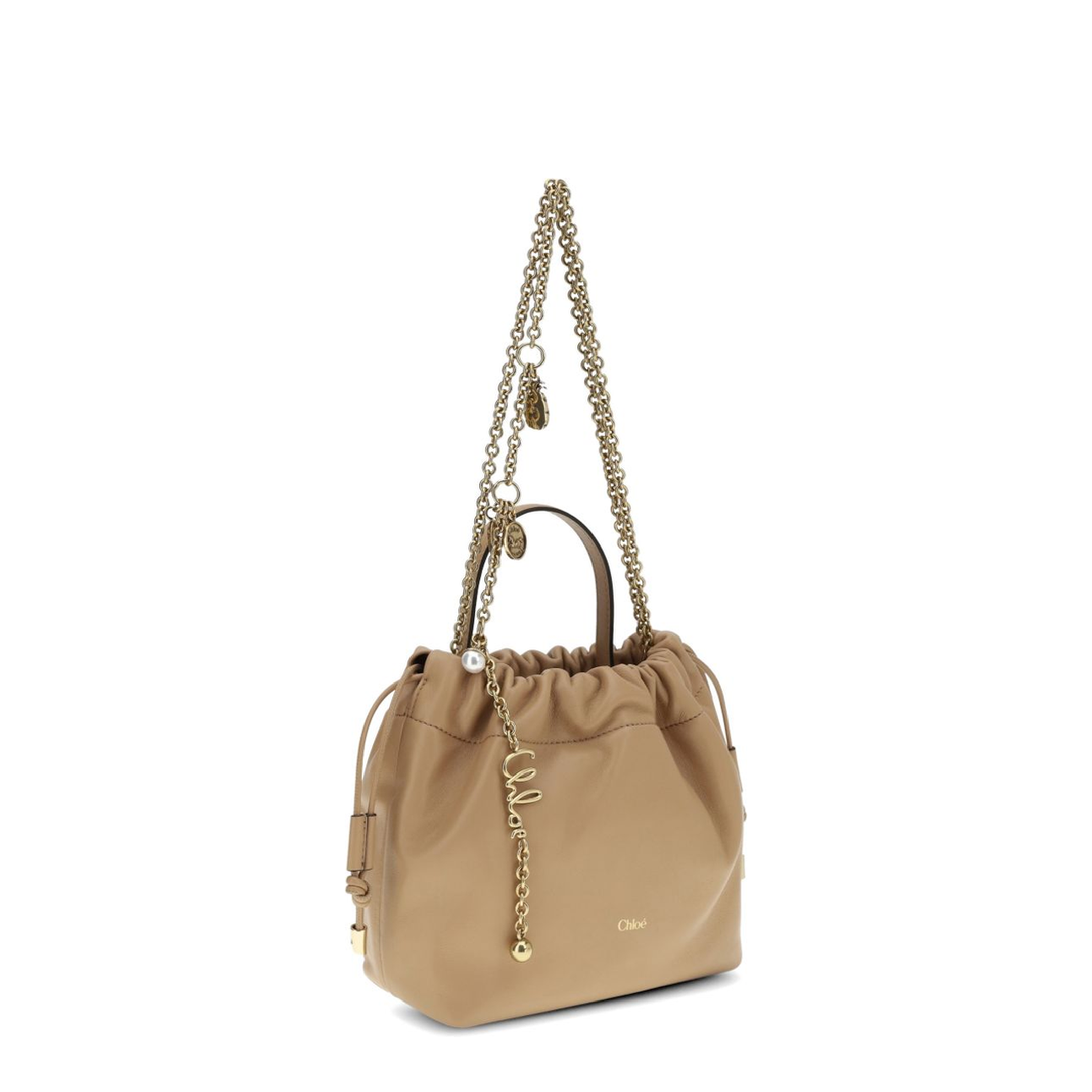 MAYFEYR - Chloè - Leather Brown Bag - CH26UP789R1226X