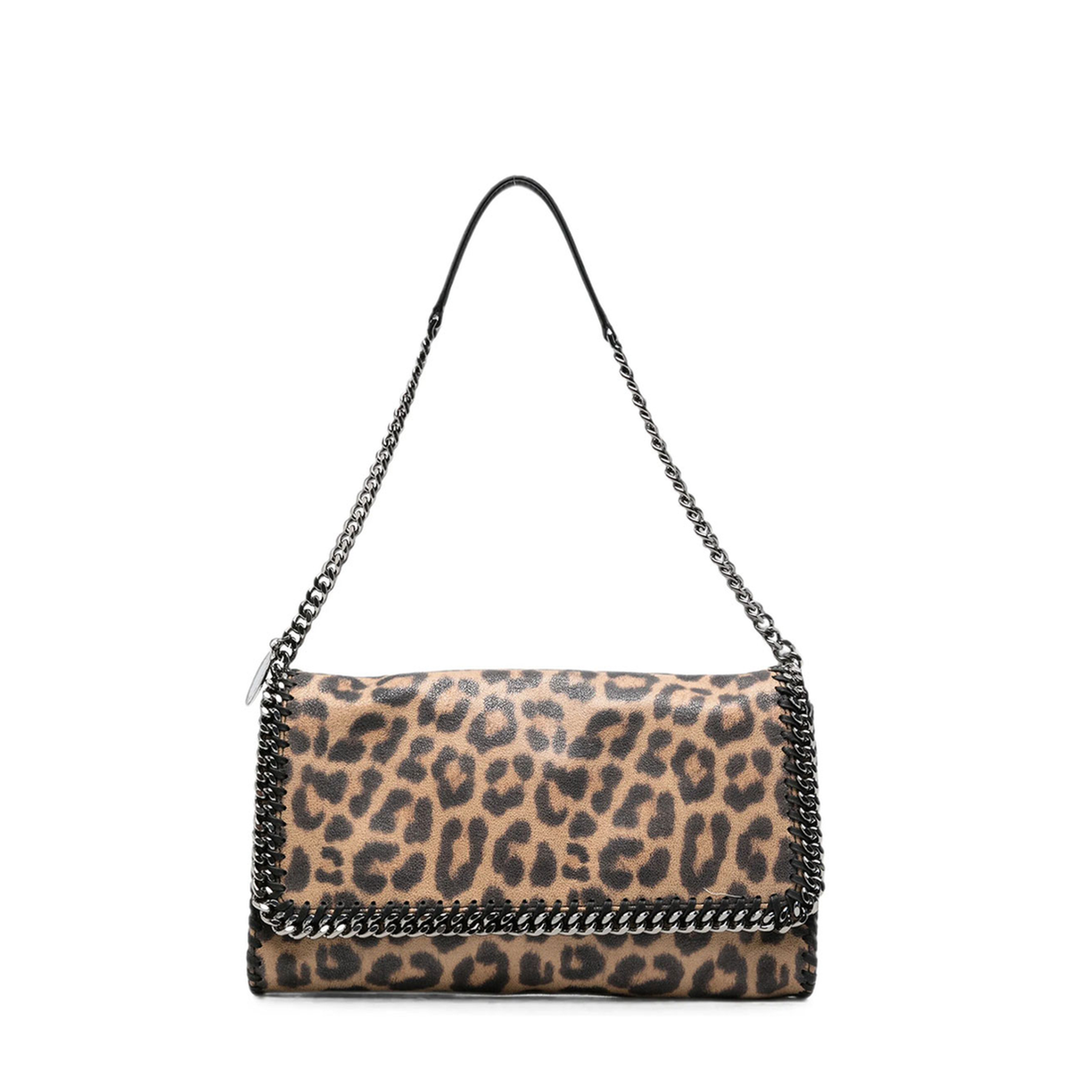 MAYFEYR - Stella Mccartney - Falabella Messenger Leopard Print Bag - 7B0216WP07712702