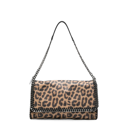 MAYFEYR - Stella Mccartney - Falabella Messenger Leopard Print Bag - 7B0216WP07712702