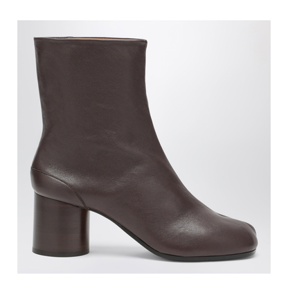 MAYFEYR - Maison Margiela - Mocha Brown Tabi Ankle Boots - S58WU0246P3753T2358