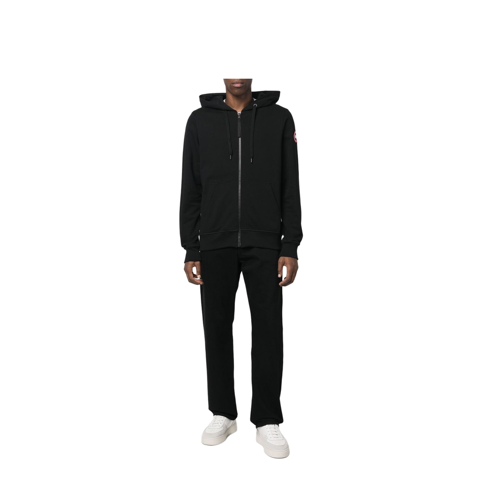 Cotton Full-Zip Hoodie