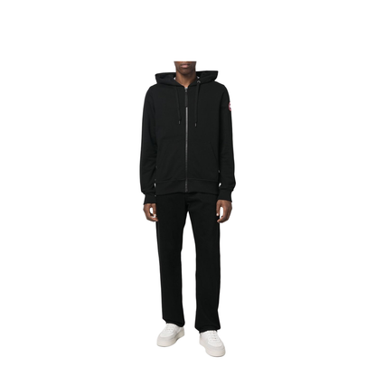 Cotton Full-Zip Hoodie