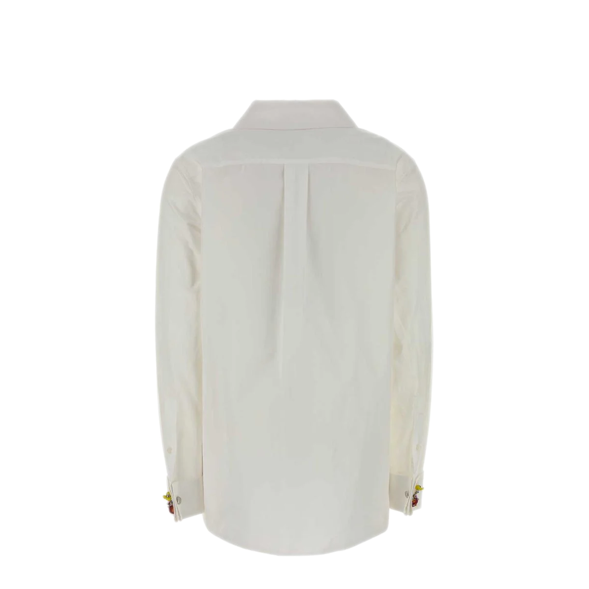 MAYFEYR - Loewe - White Poplin Shirt - S540Y05XCDWHITE