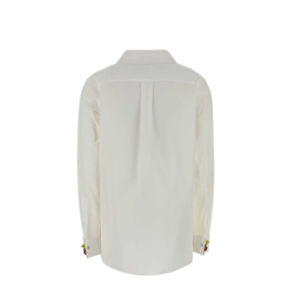 MAYFEYR - Loewe - White Poplin Shirt - S540Y05XCDWHITE