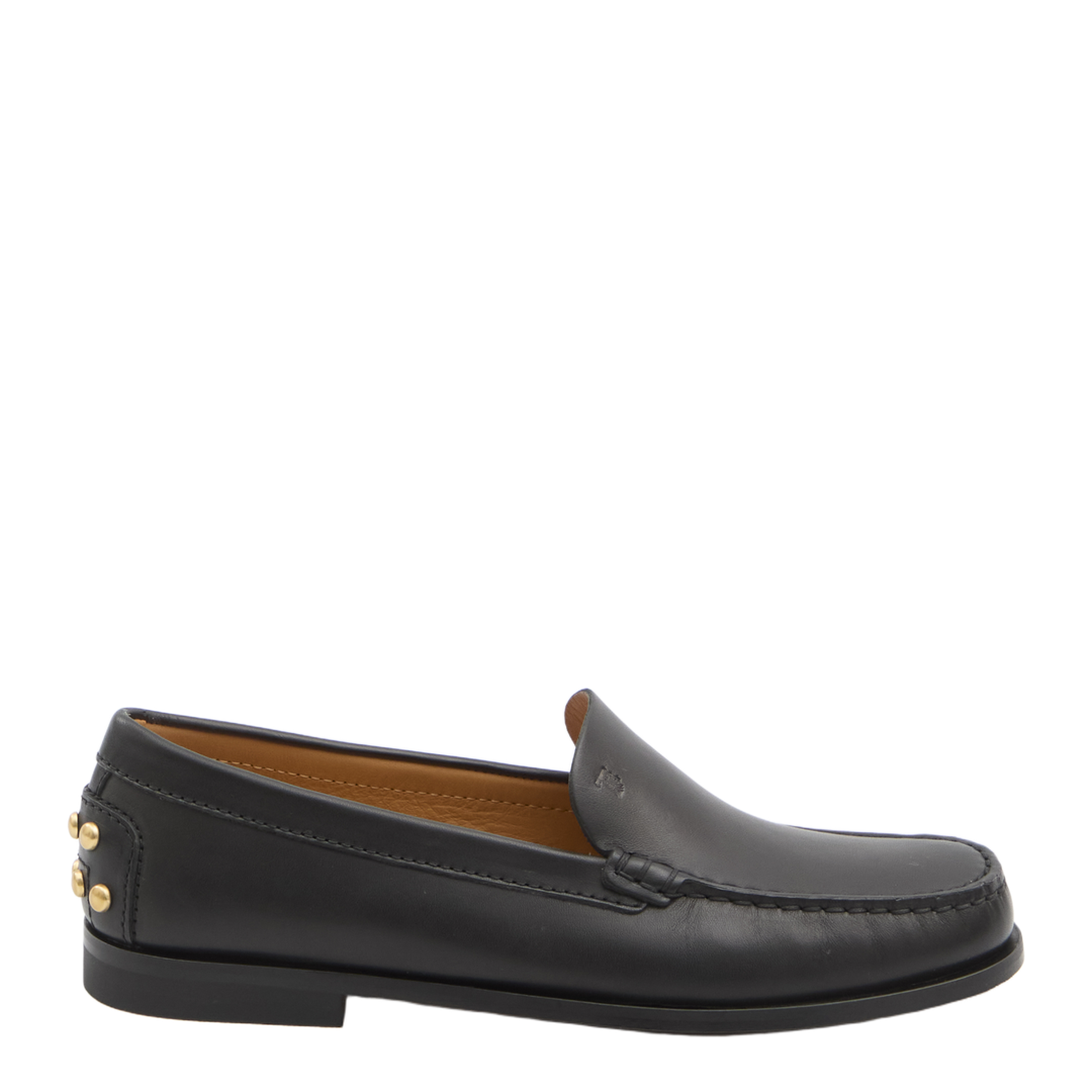 Metal Dots Loafers