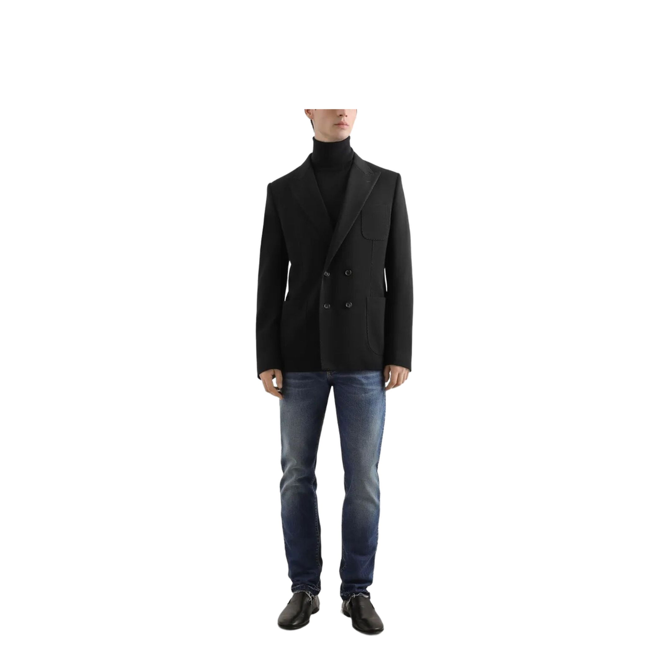 MAYFEYR - Dolce & Gabbana - Double-Breasted Wool Blazer - G2TK3THU7VC