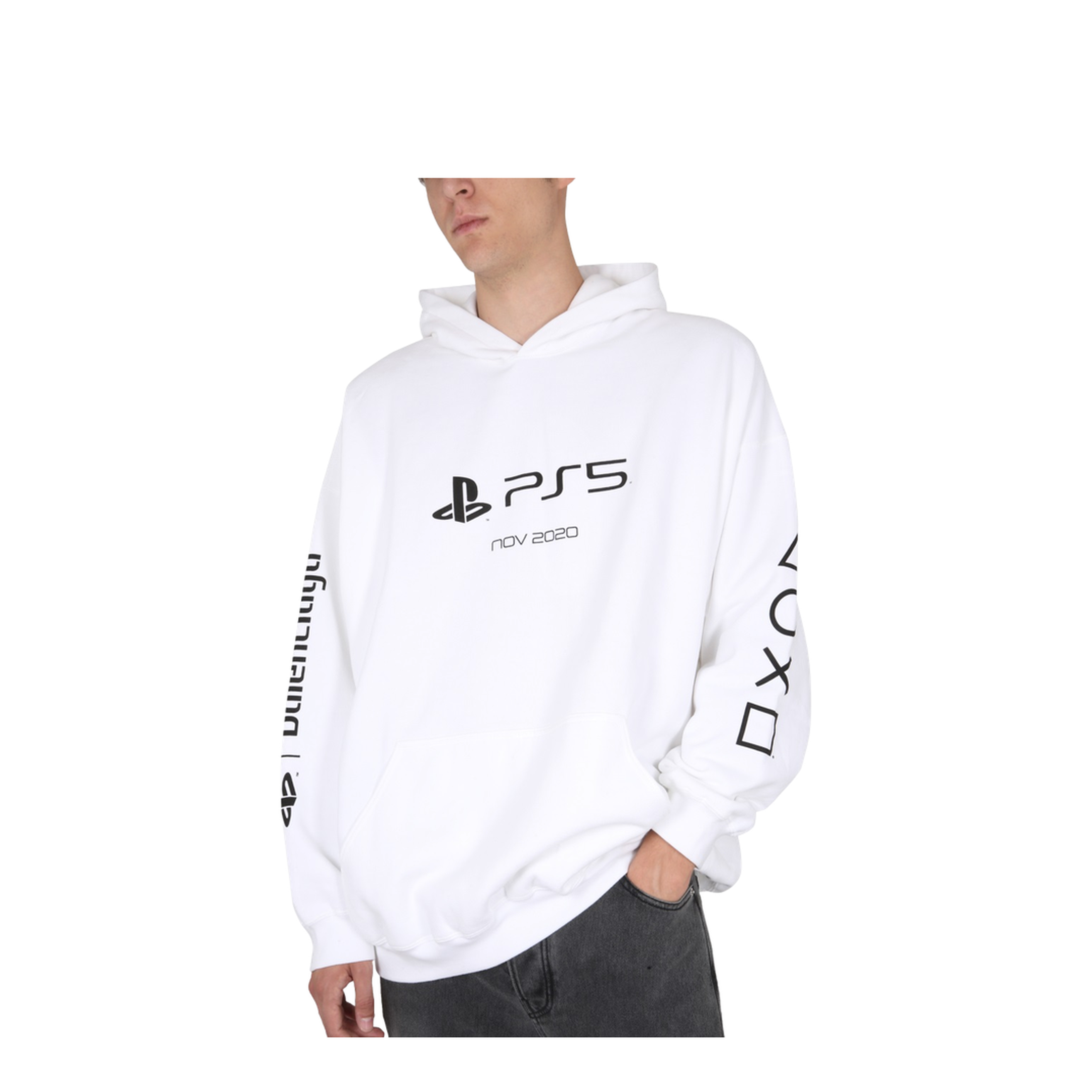 PS5 Logo Sweatshirt