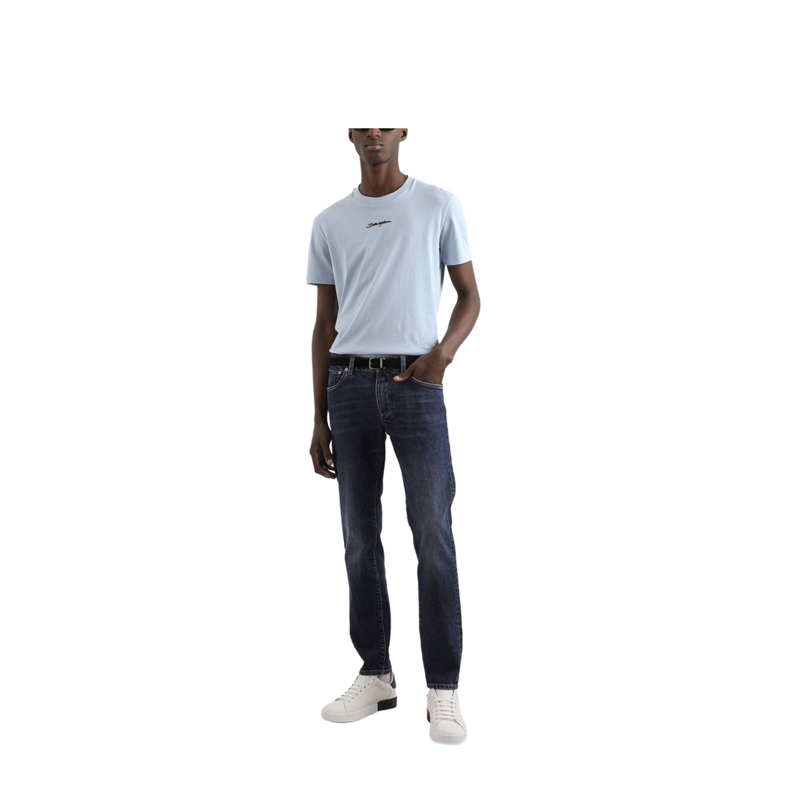Slim-fit Stretch Cotton Jeans