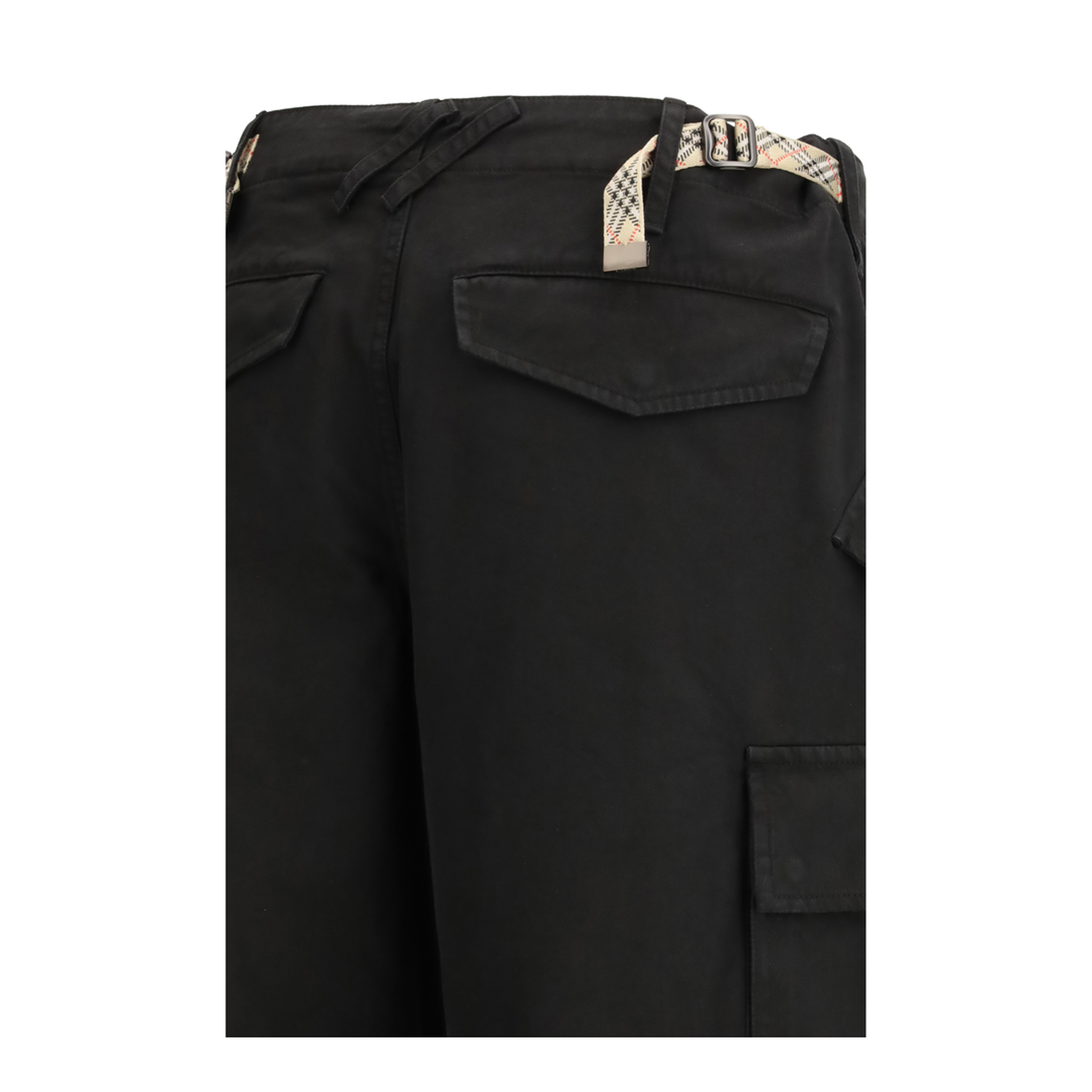 Cotton Cargo Trousers