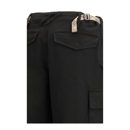 Cotton Cargo Trousers
