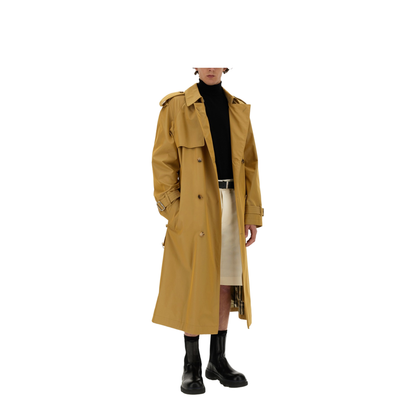 Trench Coat with Cinutra