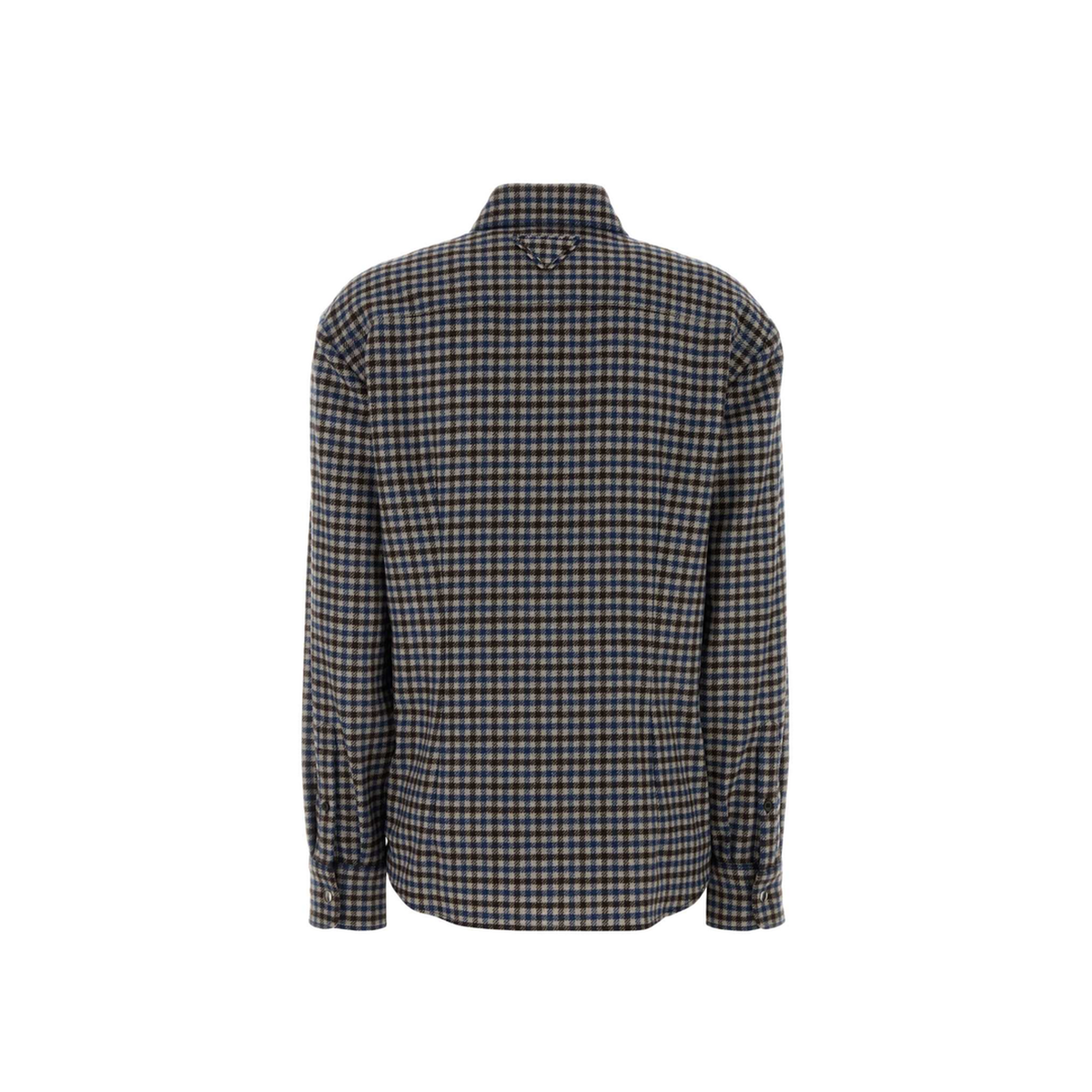 MAYFEYR - Prada - Embroidered Wool Shirt - P449HSOOO15R8F0192