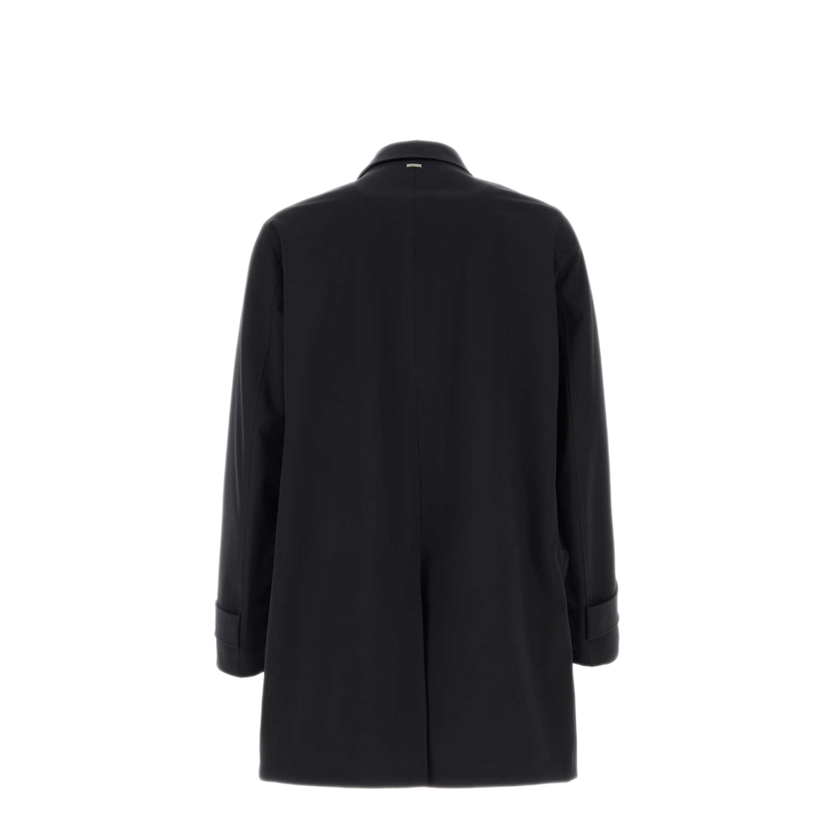 MAYFEYR - Herno - Navy Blue Polyester Raincoat - IM000391U127859200