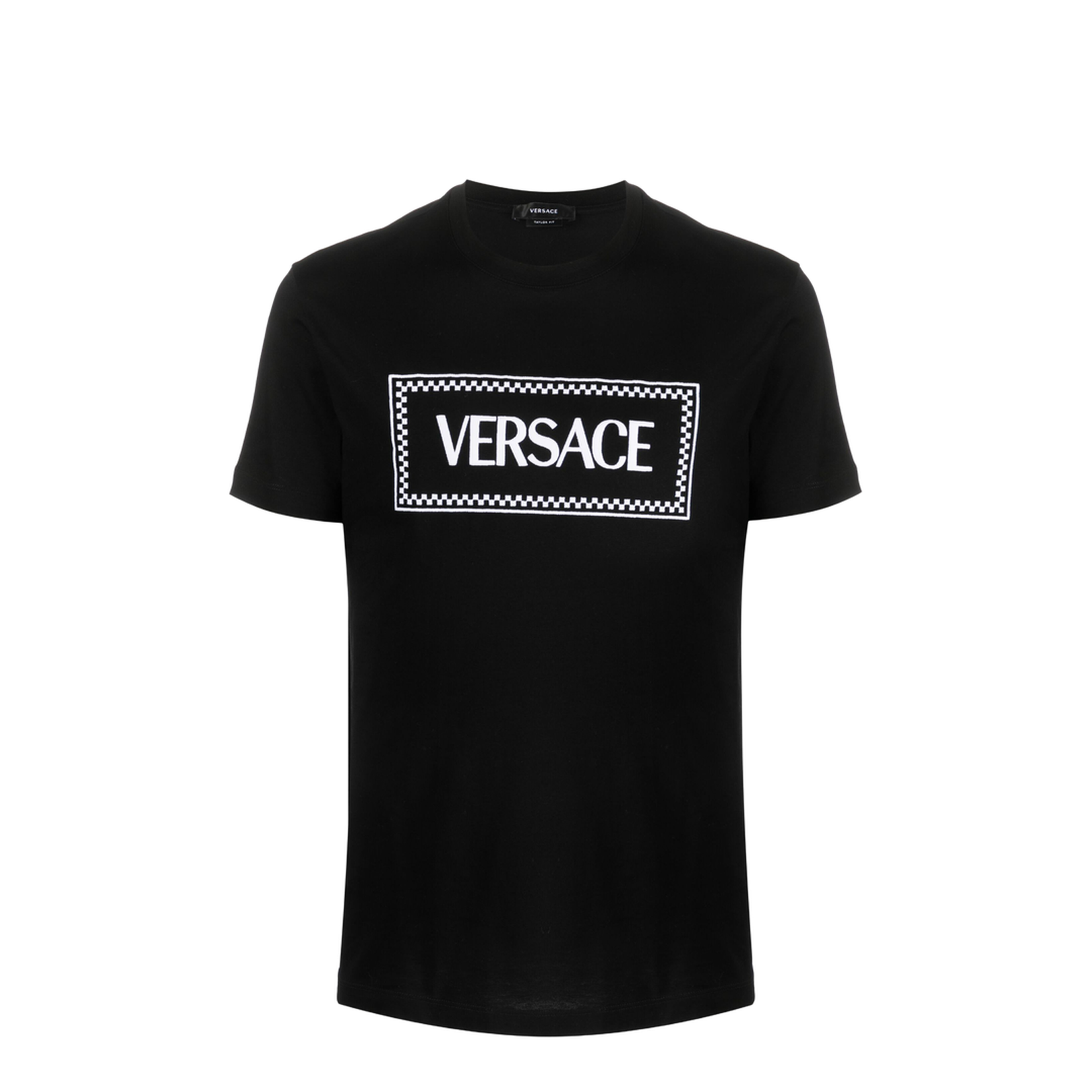 T-Shirt With '90S Vintage Embroidered Logo