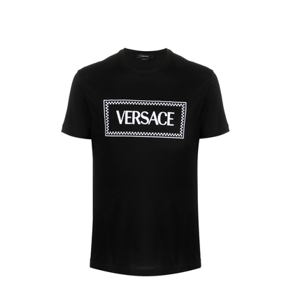 T-Shirt With '90S Vintage Embroidered Logo