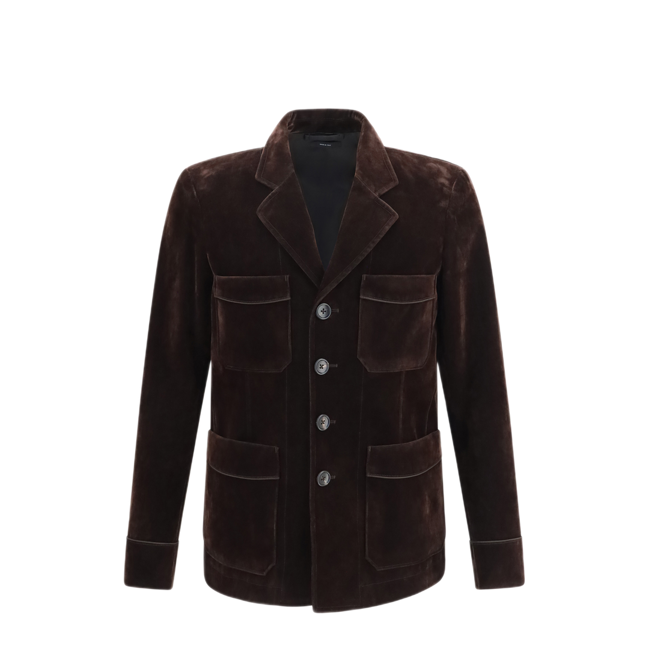 MAYFEYR - Tom Ford - Cotton Blend Blazer - OJM032FMC329EEA