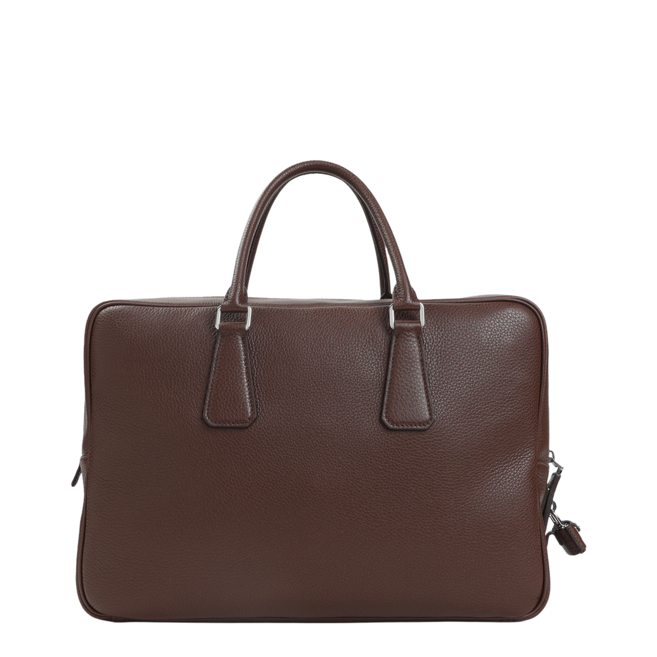 MAYFEYR - Prada - Grained Leather Tote Bag - 2VE027VOOO2BBE