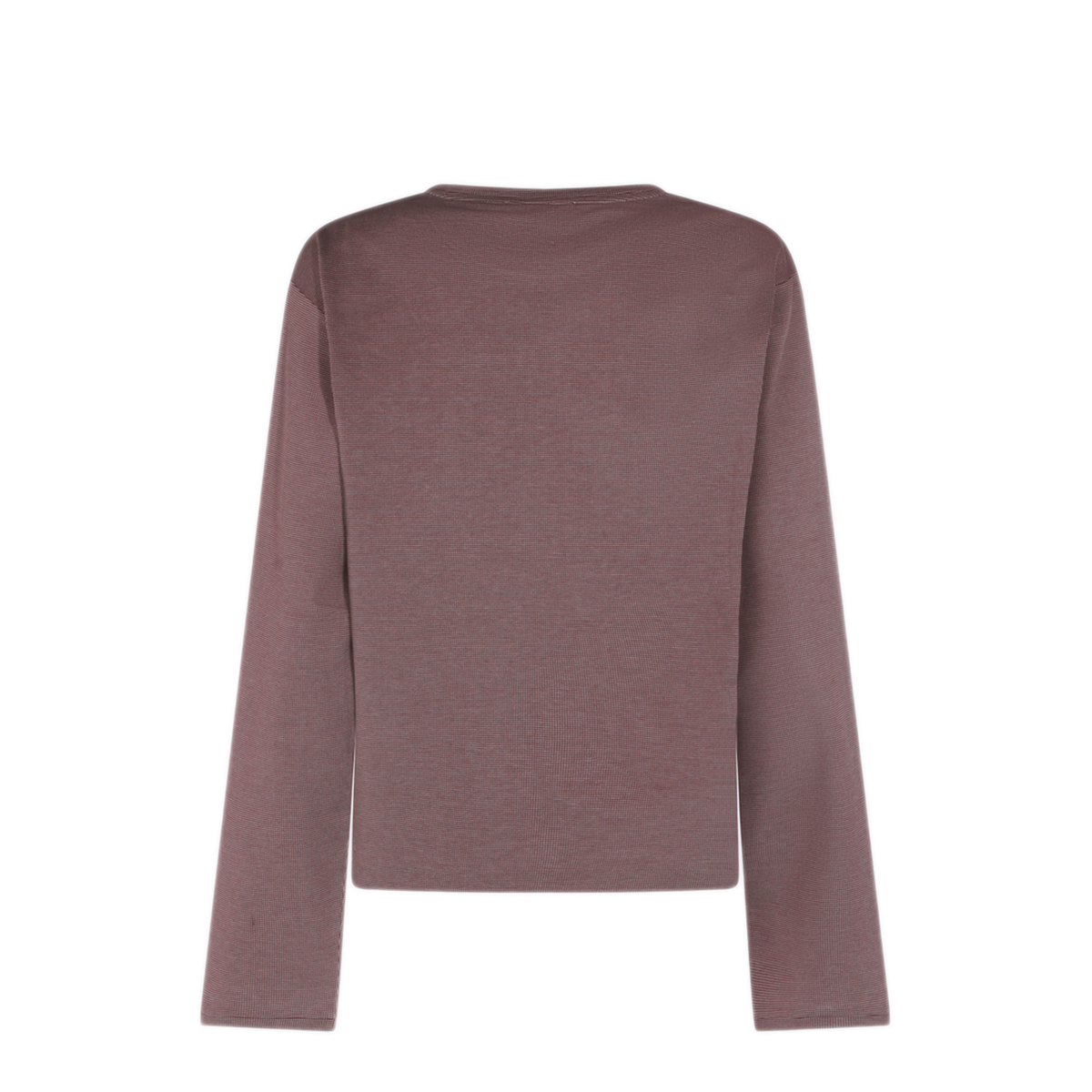 MAYFEYR - Miu Miu - Two Tone Jersey T Shirt - MJLA47SOOO19J4F0X97
