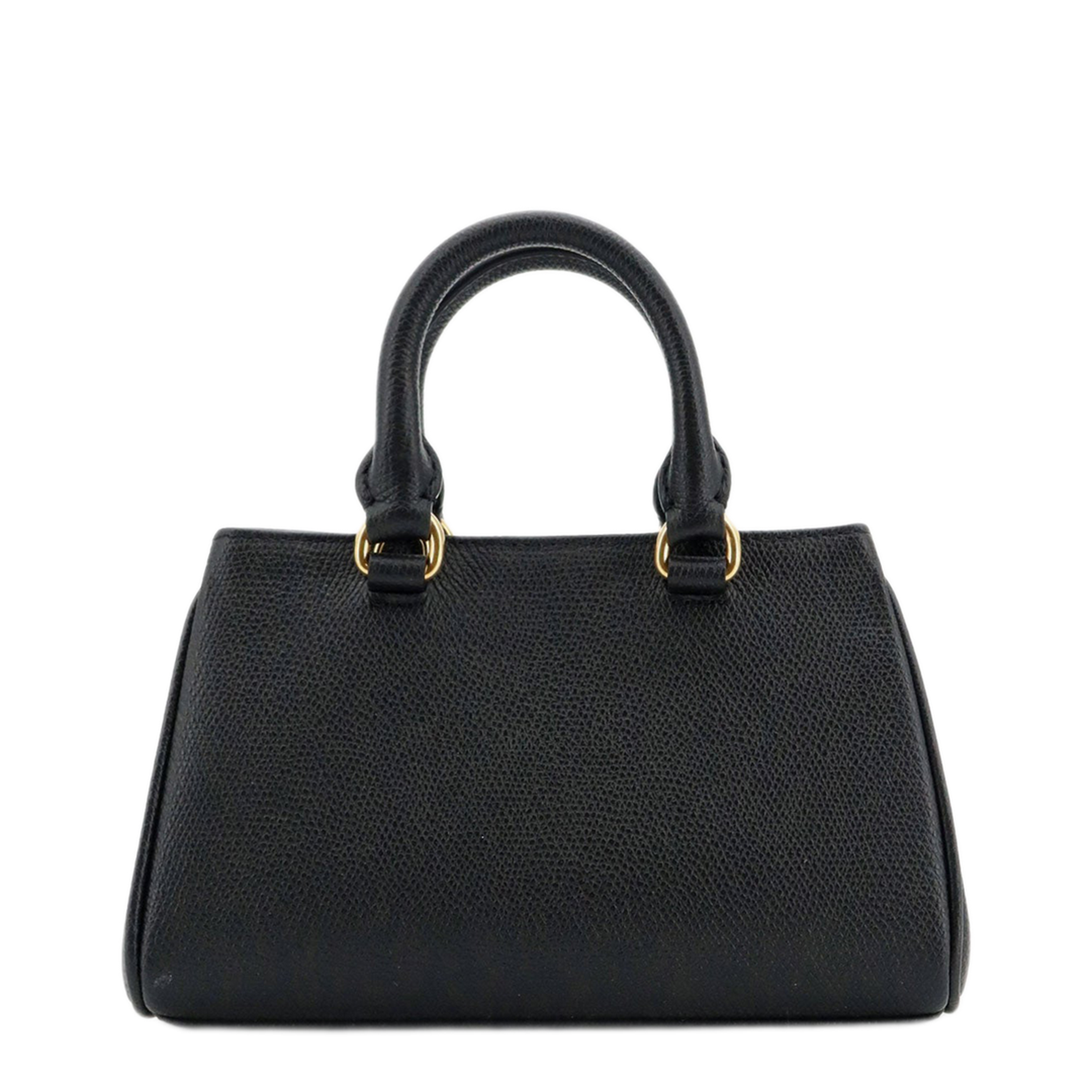 MAYFEYR - Valentino - Vlogo Signature Mini Bag In Grainy Calfskin - 9W2P0BA9SNP0NO