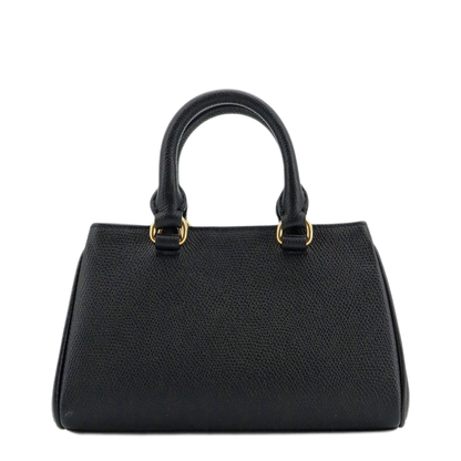 MAYFEYR - Valentino - Vlogo Signature Mini Bag In Grainy Calfskin - 9W2P0BA9SNP0NO