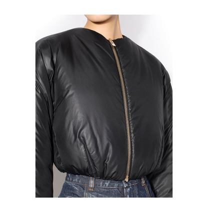MAYFEYR - Alaia - Nylon Pleated Bomber - AA9V1210W158C995